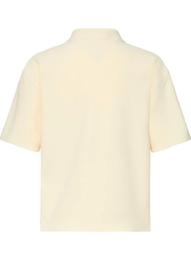 CALVIN KLEIN Knitted Half Zip Polo